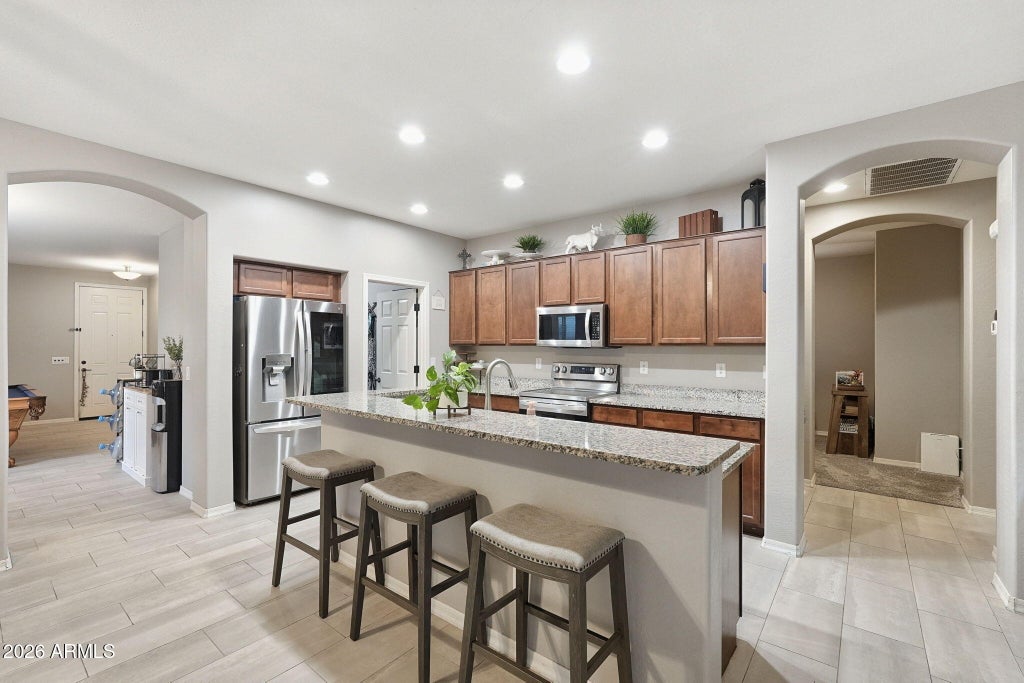 Photo of 859 W Harvest Road, San Tan Valley, AZ 85140 (MLS # 7088940)