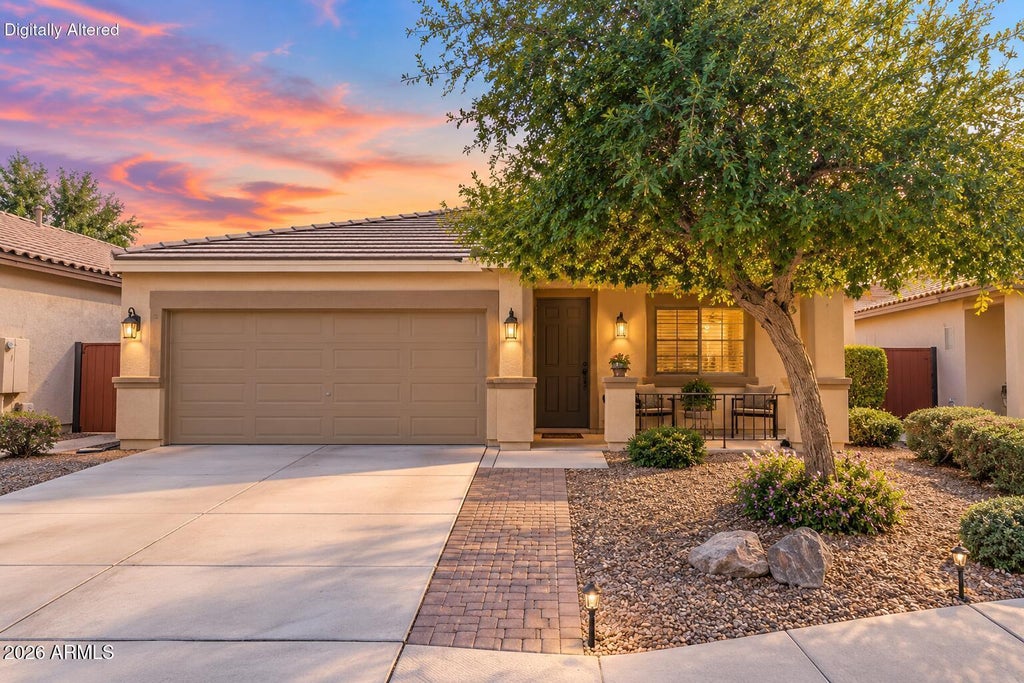 Photo of 859 W Harvest Road, San Tan Valley, AZ 85140 (MLS # 7088940)