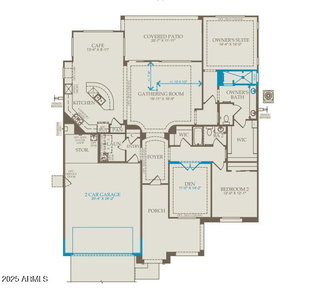 7700 W Mockingbird Way