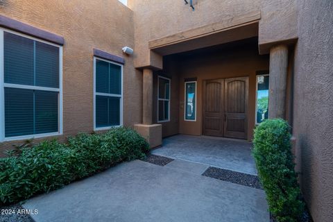 A home in Queen Creek