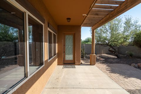 A home in Queen Creek