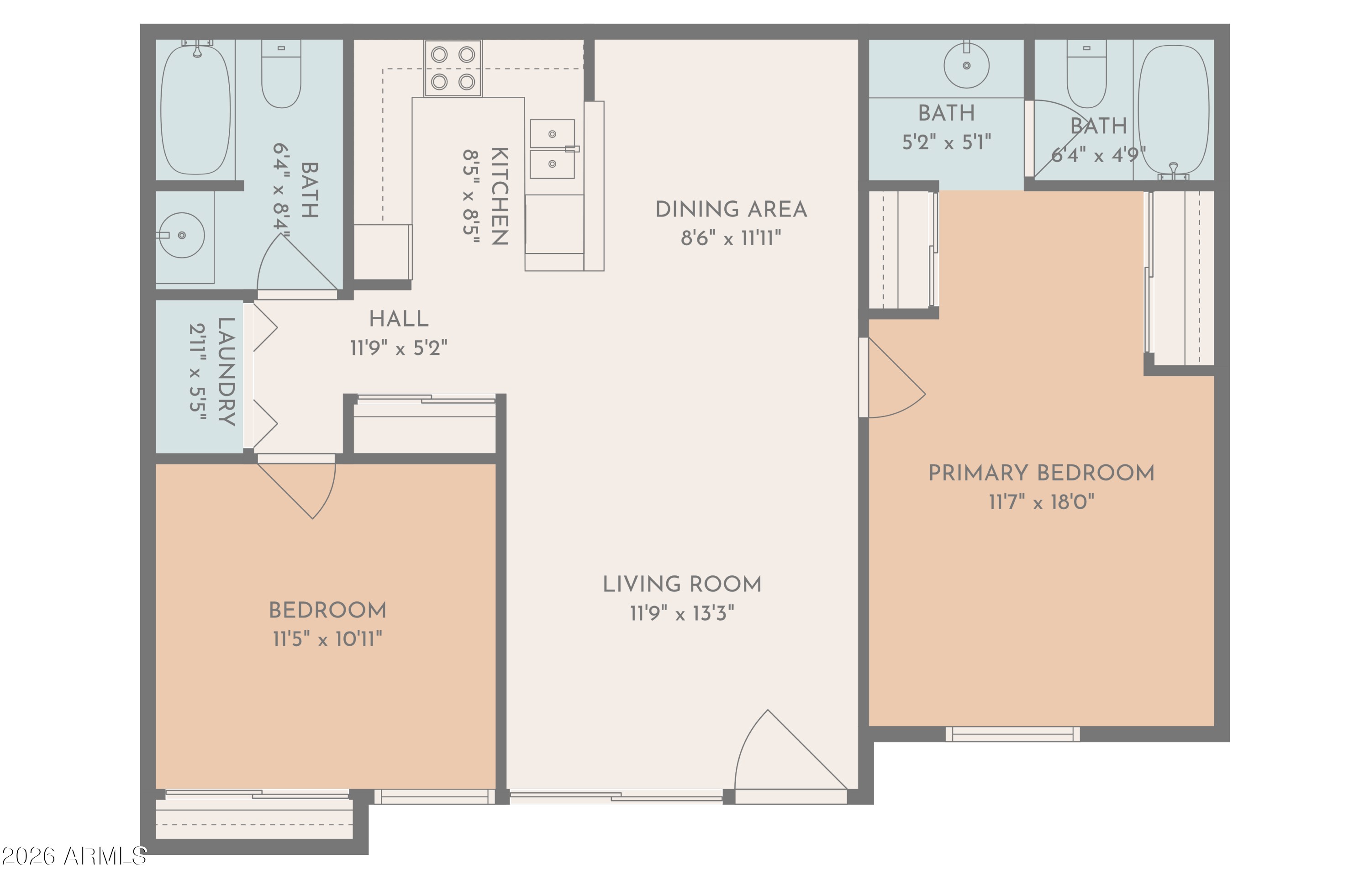 5757 W Eugie Avenue 2114