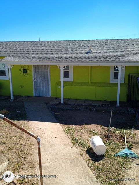 312 E 6th Street Benson AZ 85602