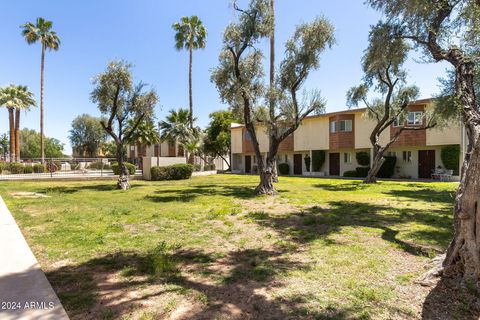 A home in Phoenix