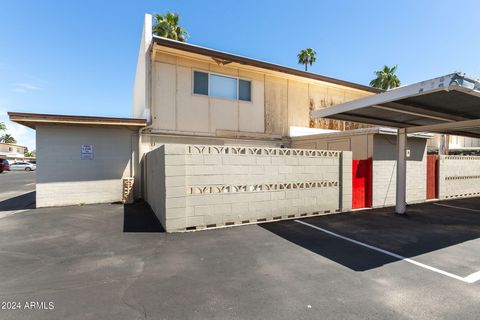 A home in Phoenix