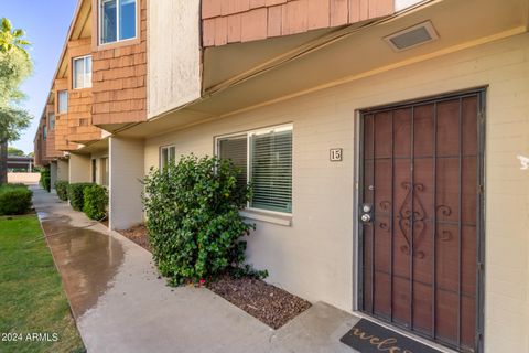 A home in Phoenix