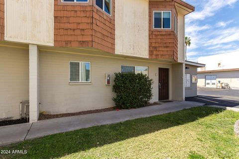 A home in Phoenix