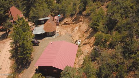 A home in Crown King