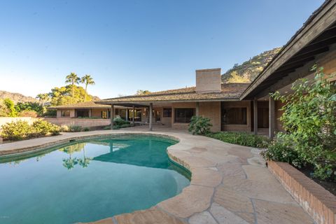 A home in Paradise Valley