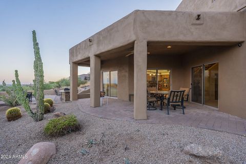 A home in Gold Canyon