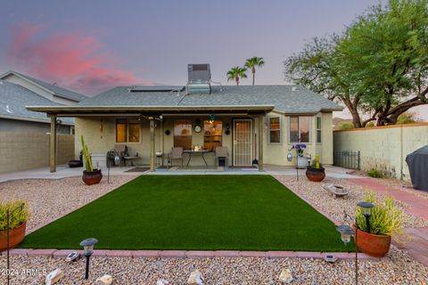 A home in Phoenix