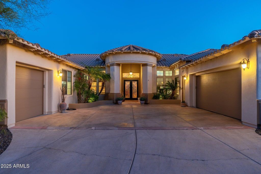 Photo of 8427 E Preserve Way, Scottsdale, AZ 85266 (MLS # 6957773)