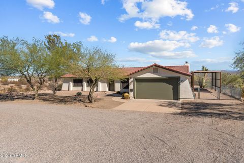 A home in Wickenburg