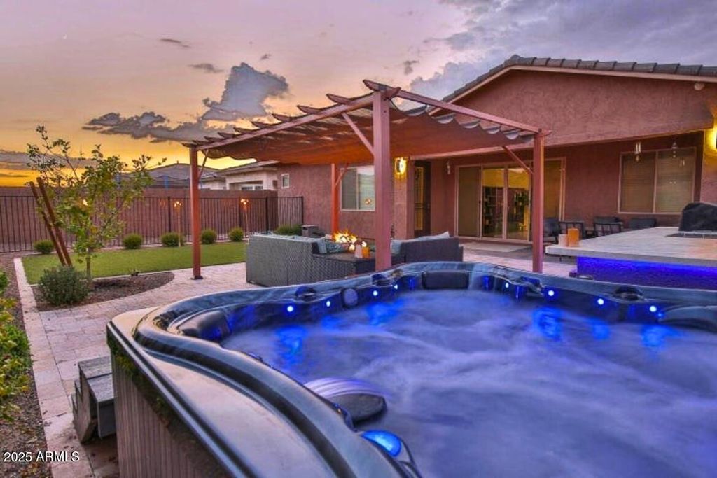 Photo of 22977 E Desert Spoon Drive, Queen Creek, AZ 85142 (MLS # 6932806)