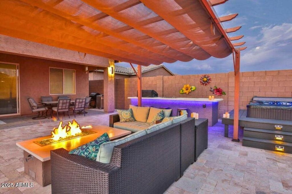 Photo of 22977 E Desert Spoon Drive, Queen Creek, AZ 85142 (MLS # 6932806)