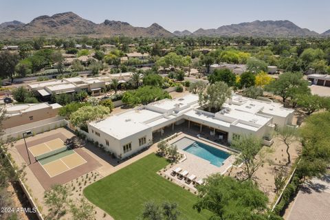 A home in Paradise Valley