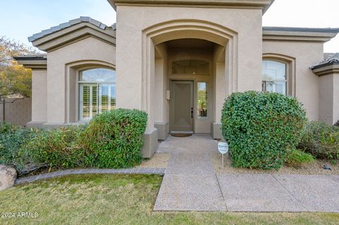 A home in Scottsdale