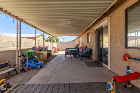 A home in Apache Junction