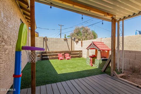 A home in Apache Junction