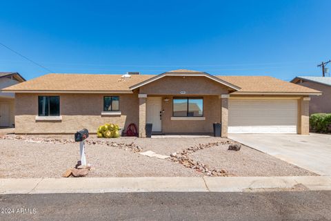 A home in Apache Junction