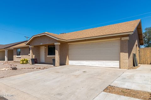 A home in Apache Junction