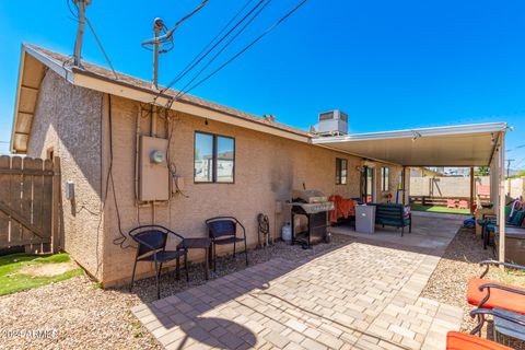 A home in Apache Junction