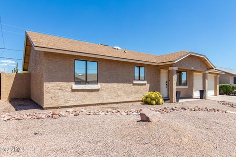 A home in Apache Junction