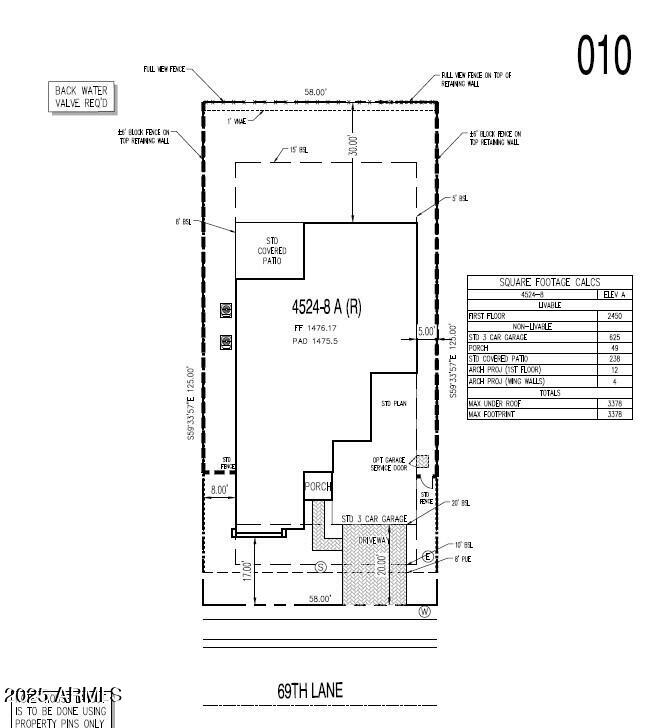 Homes for Sale in Queen Creek Arizona 2 27763 N 69TH Lane
