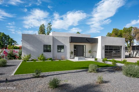 A home in Scottsdale