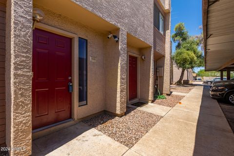 A home in Tempe