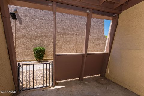 A home in Tempe