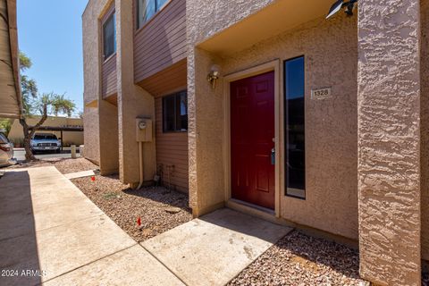 A home in Tempe