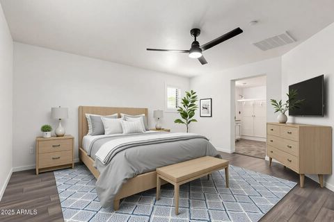 A home in Gilbert