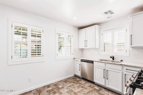 A home in Gilbert
