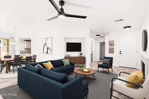 A home in Gilbert