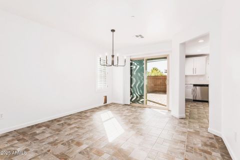 A home in Gilbert