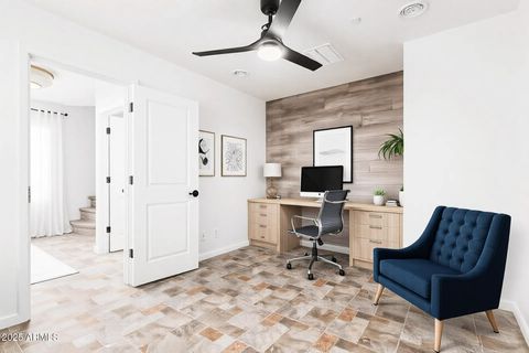 A home in Gilbert