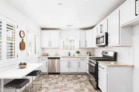 A home in Gilbert