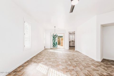 A home in Gilbert