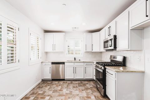 A home in Gilbert