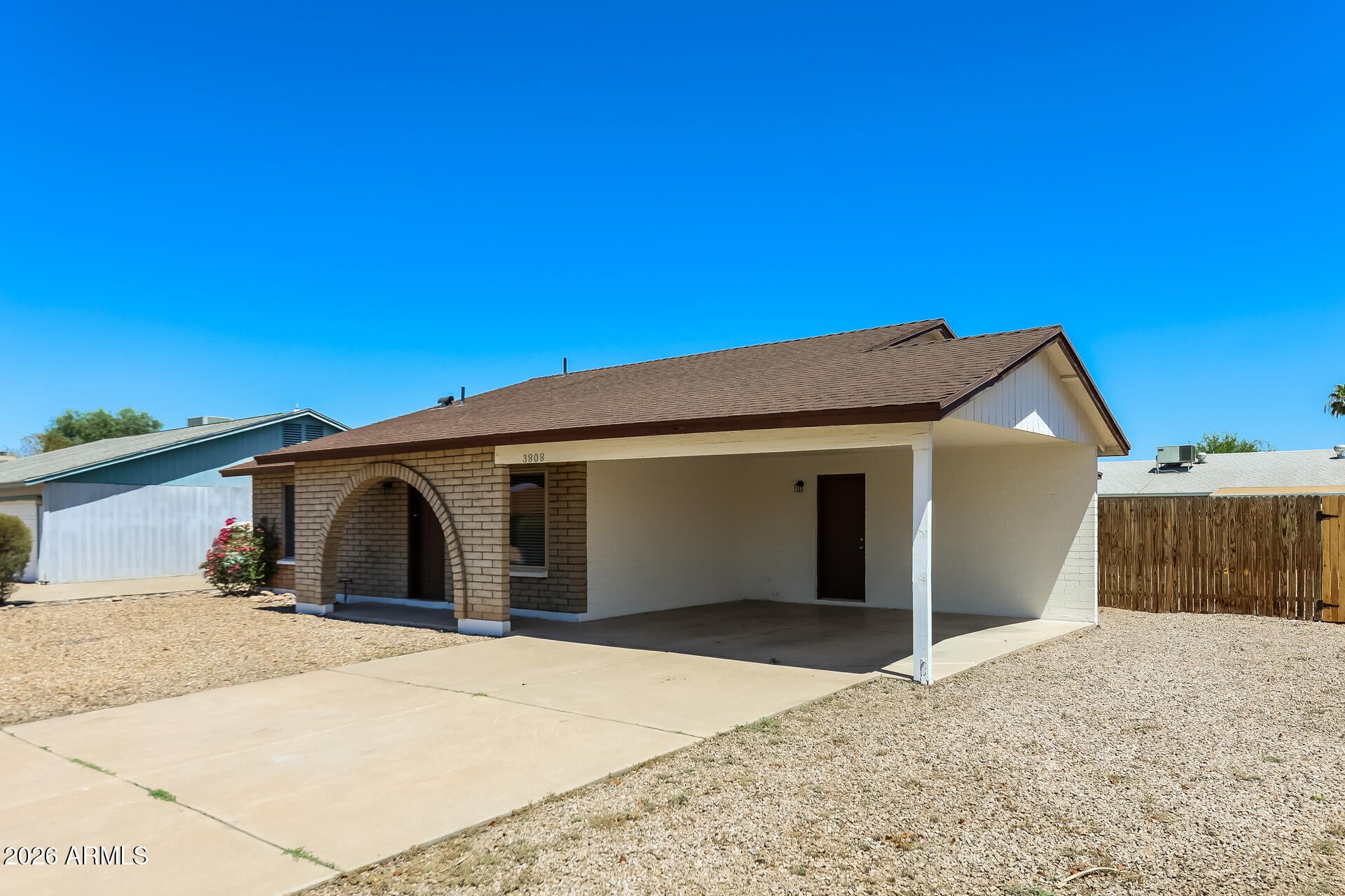 3808 W VILLA RITA Drive