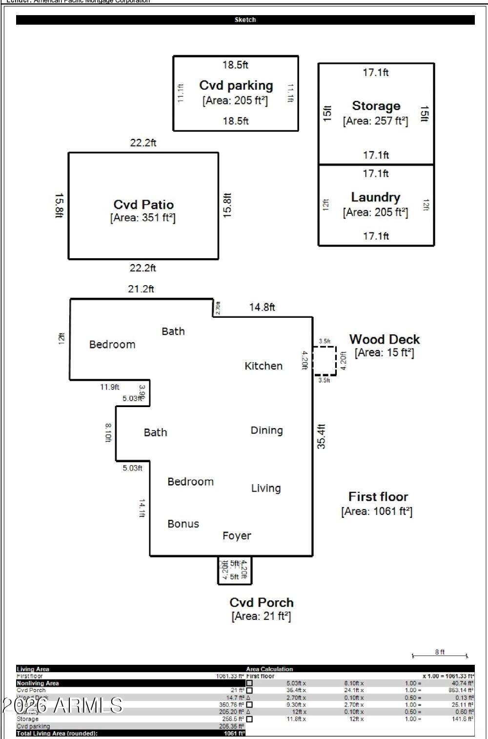 6002 S MARION Canyon