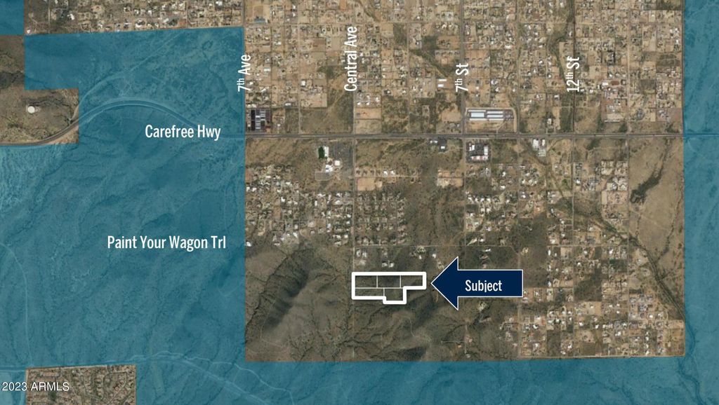 Photo of 0 N Central Avenue #3, Phoenix, AZ 85085 (MLS # 6521203)