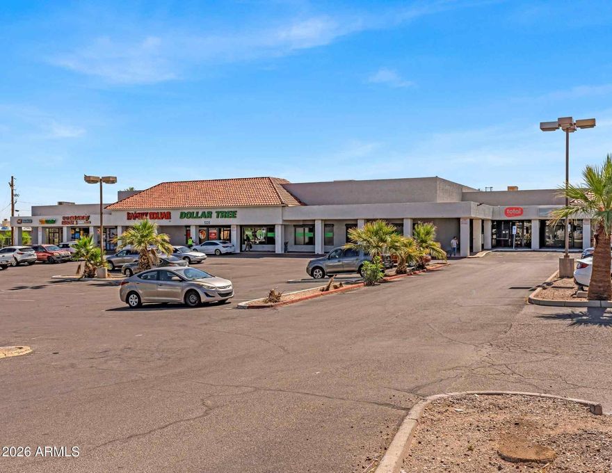 This infill value add strip center is positioned in a dense, high demand location and is comprised of in demand small shop suites well suited for local and national users. The center features an anchor tenant, Family Dollar, at a low and replaceable rental rate, creating flexibility and long term upside. Offered at an attractive basis with a low price per square foot, the property presents strong potential to increase value through lease up of existing vacancies. The site benefits from prime corner frontage with approximately 31,000 vehicles per day, strong transit access, and consistent traffic exposure. The surrounding trade area includes over 20,500 residents within one mile and is further supported by planned multifamily development nearby.