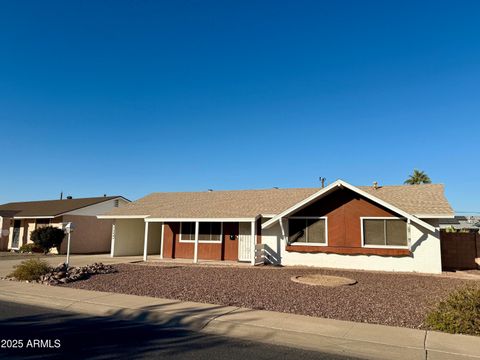 A home in Sun City