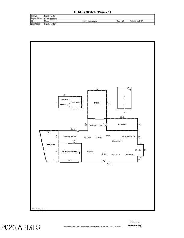 840 N LESUEUR --