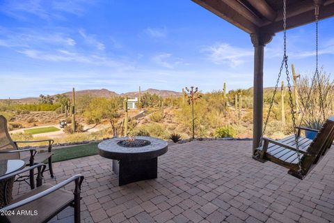 A home in Cave Creek