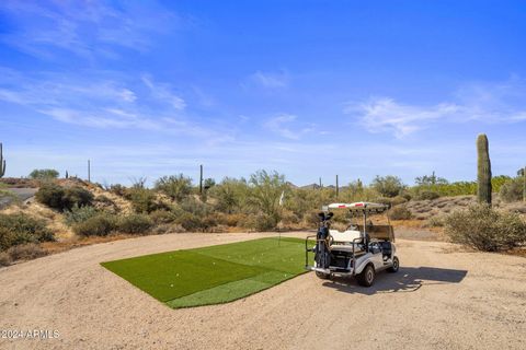 A home in Cave Creek