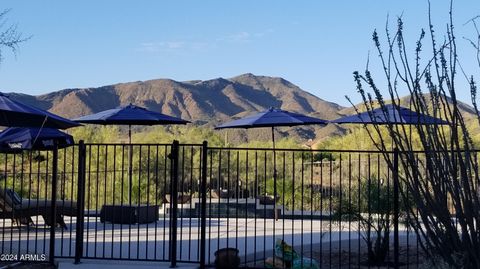 A home in Cave Creek