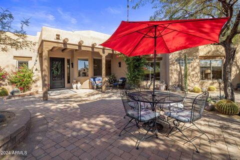 A home in Cave Creek